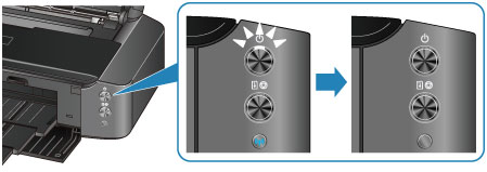 Canon : PIXMA Manuals : iP8700 series : Notice for Unplugging the Power ...